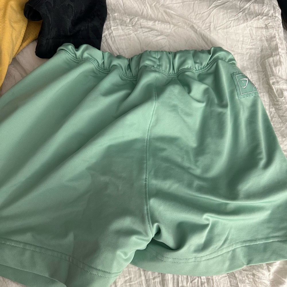 gymshark running shorts
